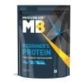 MuscleBlaze Beginner's Protein Powder, 4.4 lb Chocolate