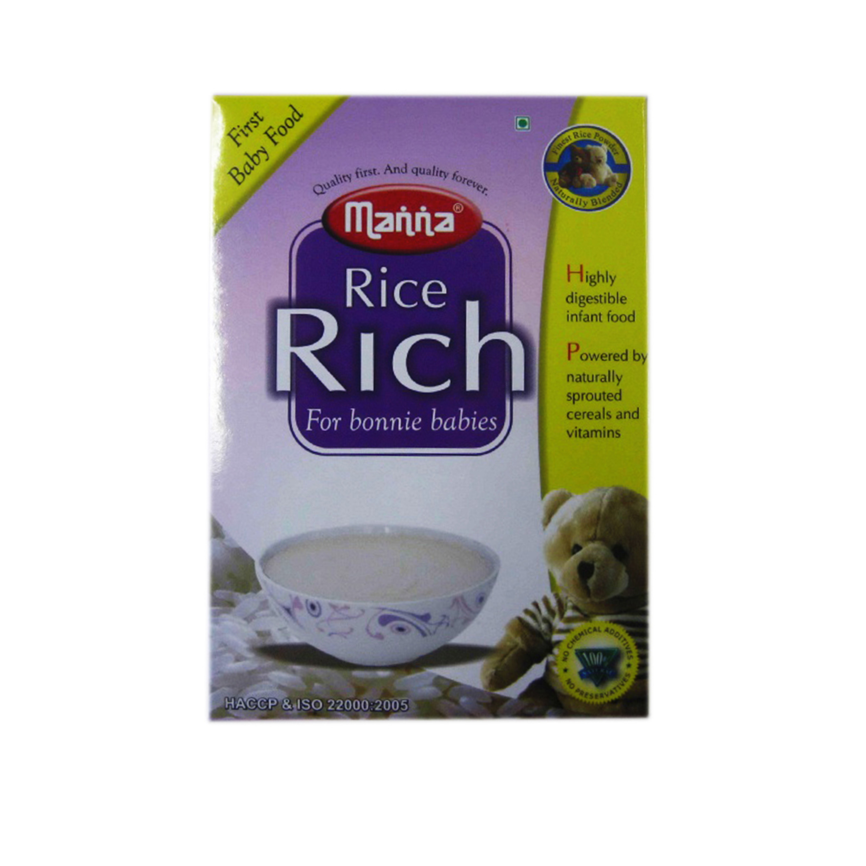Manna Food Ragi Rich,  400 g 