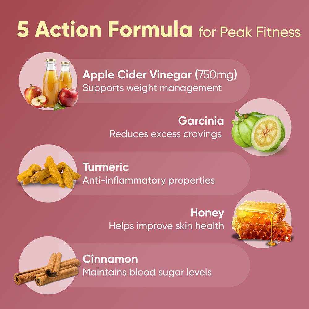 4 - Dr. Vaidya's Apple Cider Vinegar Pro,  15 Piece(s)/Pack  Unflavoured 