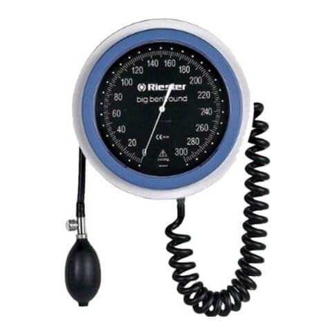 Riester Big Ben Round Desk Aneroid Sphygmomanometer,  Desktop 