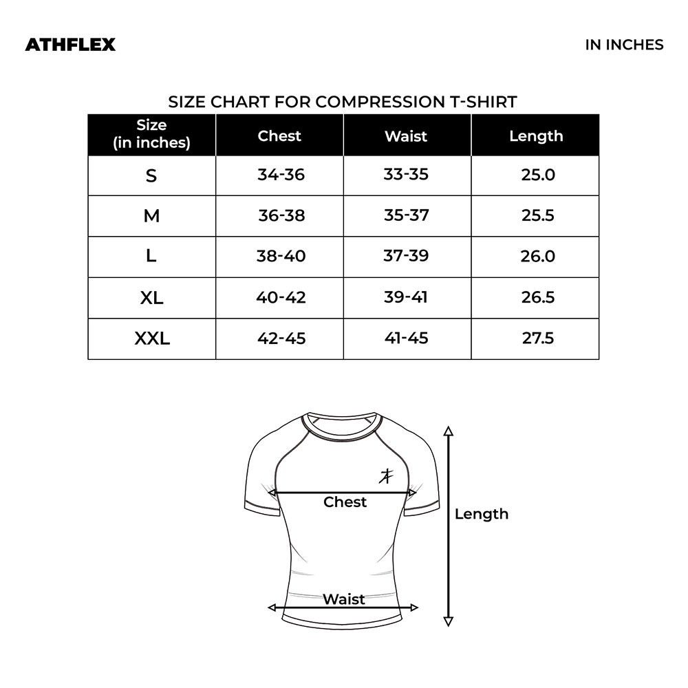 1 - Athflex Men's Full Sleeve Ace Compression T-Shirt,  XL  Aubergine 