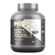 MuscleBlaze Biozyme Gold 100% Whey- 4.4 lb Monk Fruit Sweetened Chocolate Hazelnut