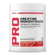GNC Pro Performance Pure Micronized Creatine Monohydrate, 400 g (0.88 lb), Cranberry