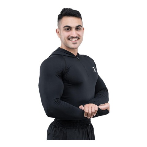 トップス assassin Men's Performance Assassin Compression Hoodie at Best Price in