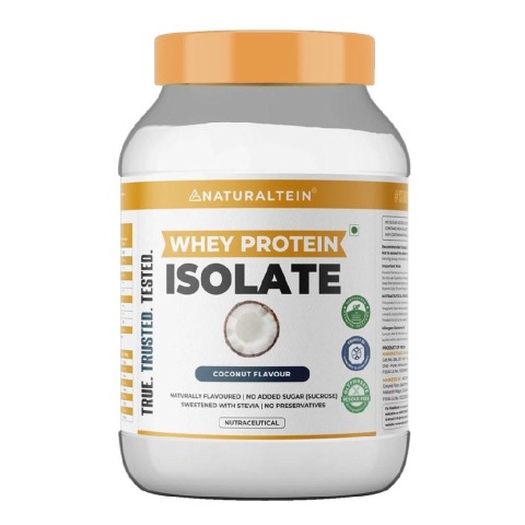 1 - NATURALTEIN Whey Protein Concentrate,  2.2 lb  Chocolate 