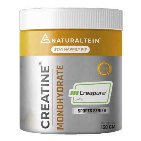 1 - NATURALTEIN Sports Series Creatine Monohydrate, Unflavoured 0.33 lb