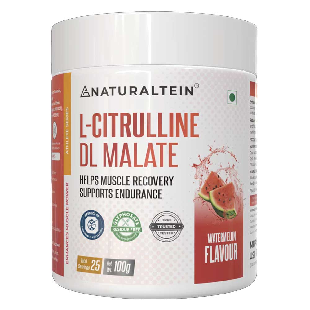 1 - NATURALTEIN L-Citrulline DL Malate,  0.22 lb  Watermelon 