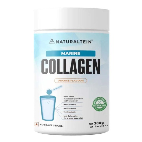 1 - NATURALTEIN Marine Collagen, 300 g Orange
