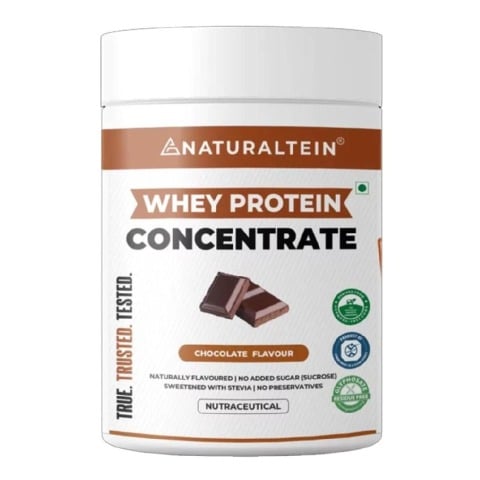 1 - NATURALTEIN Whey Protein Concentrate,  0.66 lb  Chocolate 