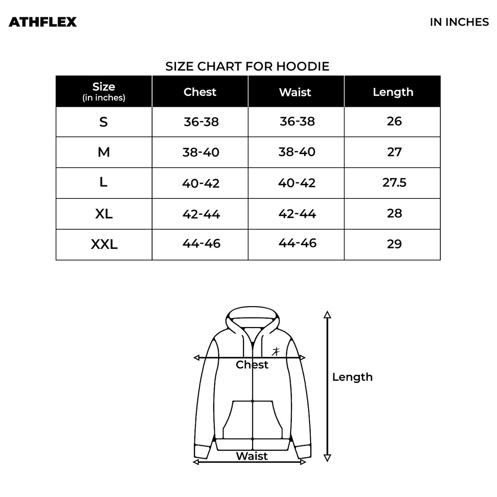 8 - Athflex Men's Activewear Training Sleeveless Gym and Sports Hoodie,  Grey  Large 