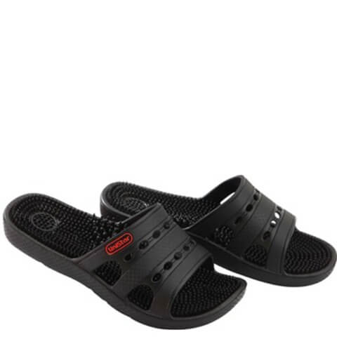 Unistar Slippers (LH-01),  Black  38 