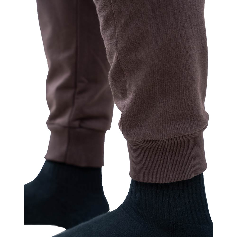 8 - Athflex Men's Regular Fit Essential Joggers,  Brown  Medium 