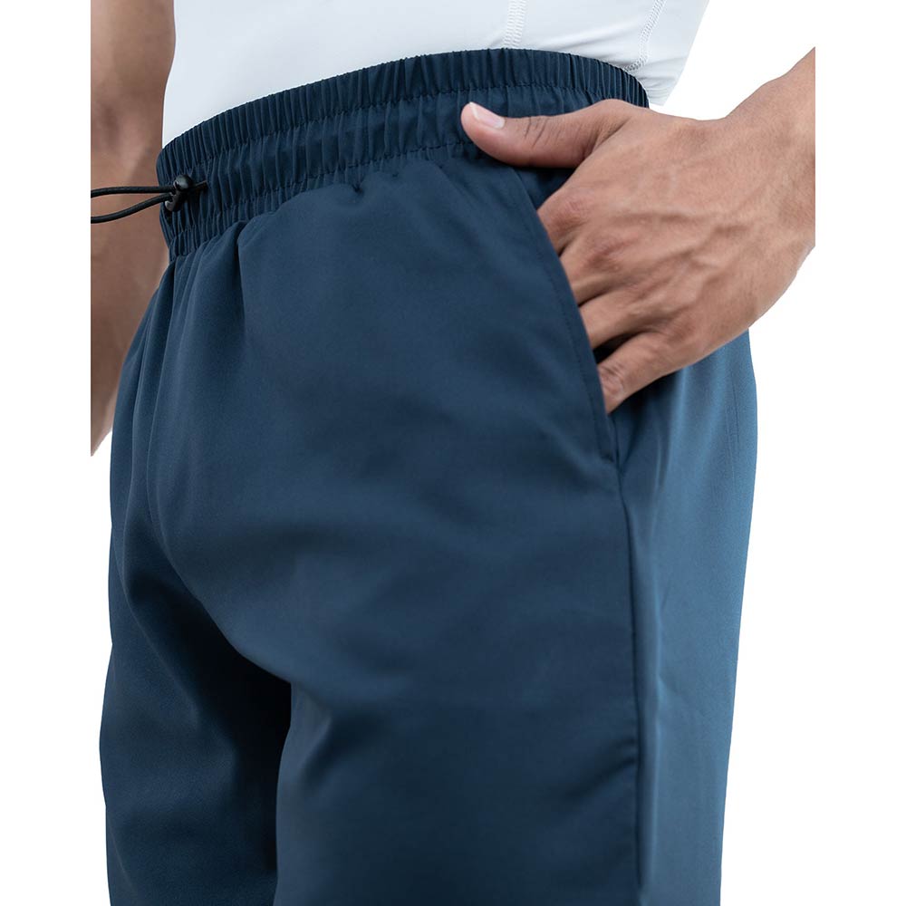 7 - Athflex Men's Nylon-Spandex Workout 2in1 Shorts,  Medium  Blue 