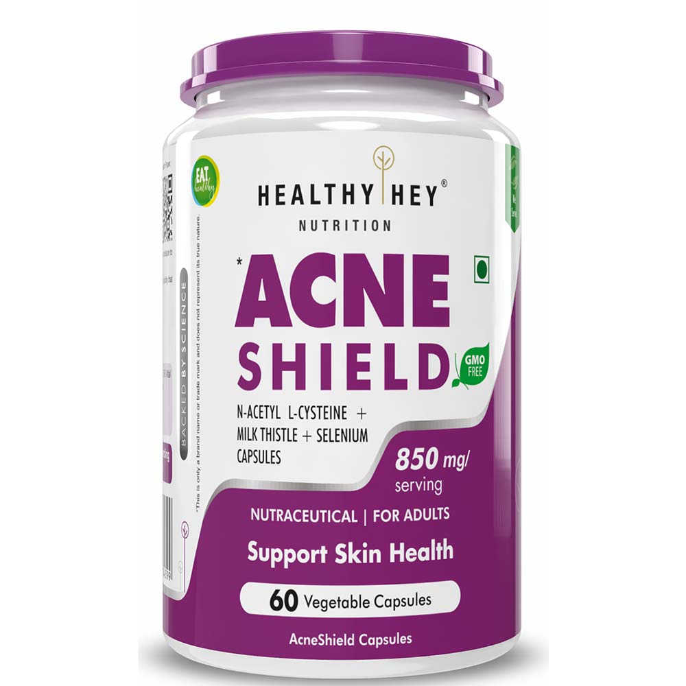 HealthyHey Nutrition Acne Shield, 60 veggie capsule(s)-picture-13