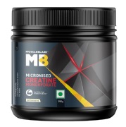 MuscleBlaze Micronised Creatine Monohydrate, 250 g