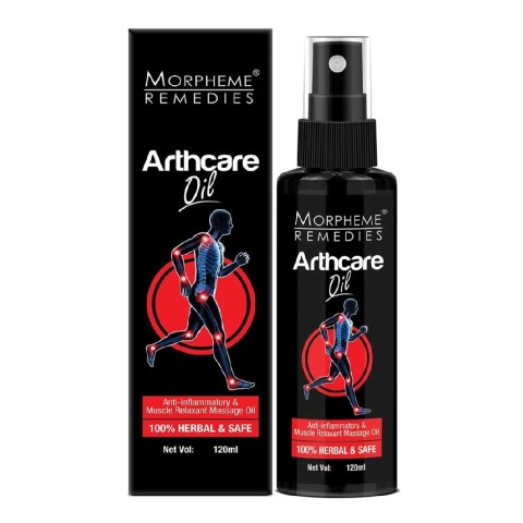 1 - Morpheme Remedies Arthcare Oil With Spray,  50 ml 