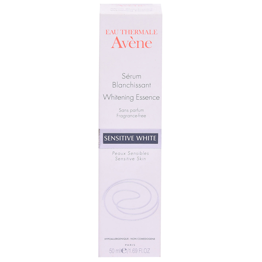 2 - Avene Sensitive White,  50 ml  for All Types of Skin 