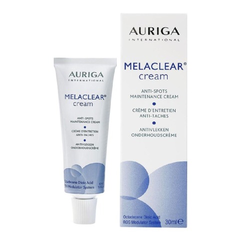2 - Auriga Melaclear Cream,  30 ml  for All Types of Skin 