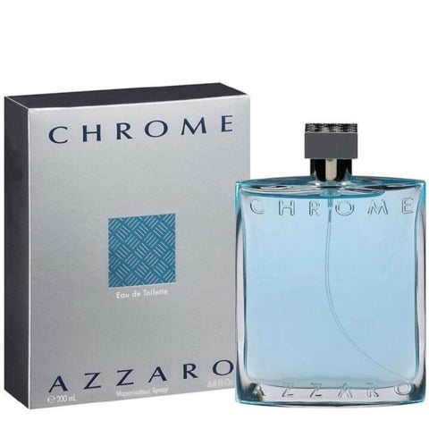 Azzaro Chrome Eau De Toilette,  200 ml  for Men 
