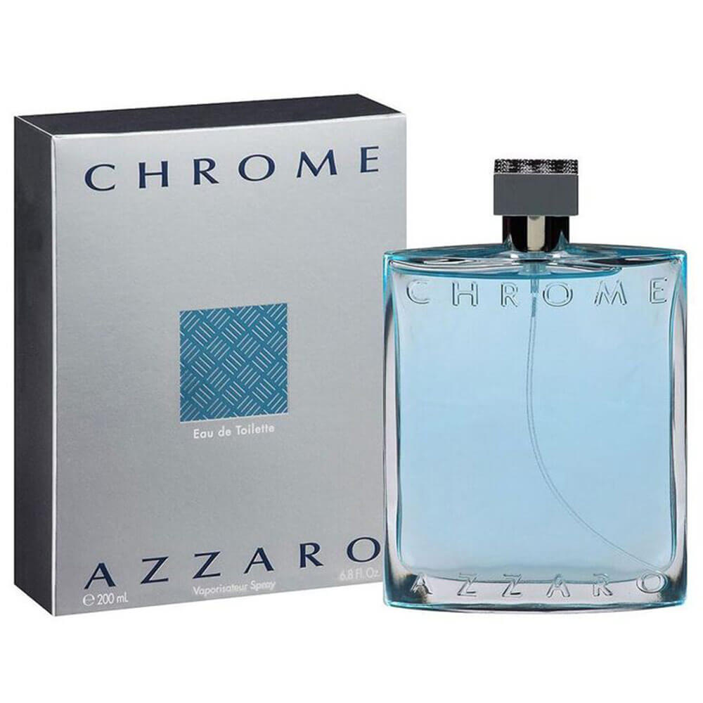 Azzaro Chrome Eau De Toilette,  200 ml  for Men 