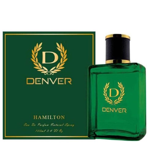 Denver Hamilton Eau De Parfum,  100 ml  for Men 