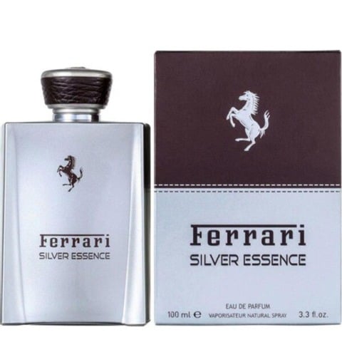 Ferrari Silver Essence Eau De Parfum,  100 ml  for Men 