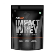 Fuel One Impact Whey Protein, 1 kg (2.2 lb), Chocolate