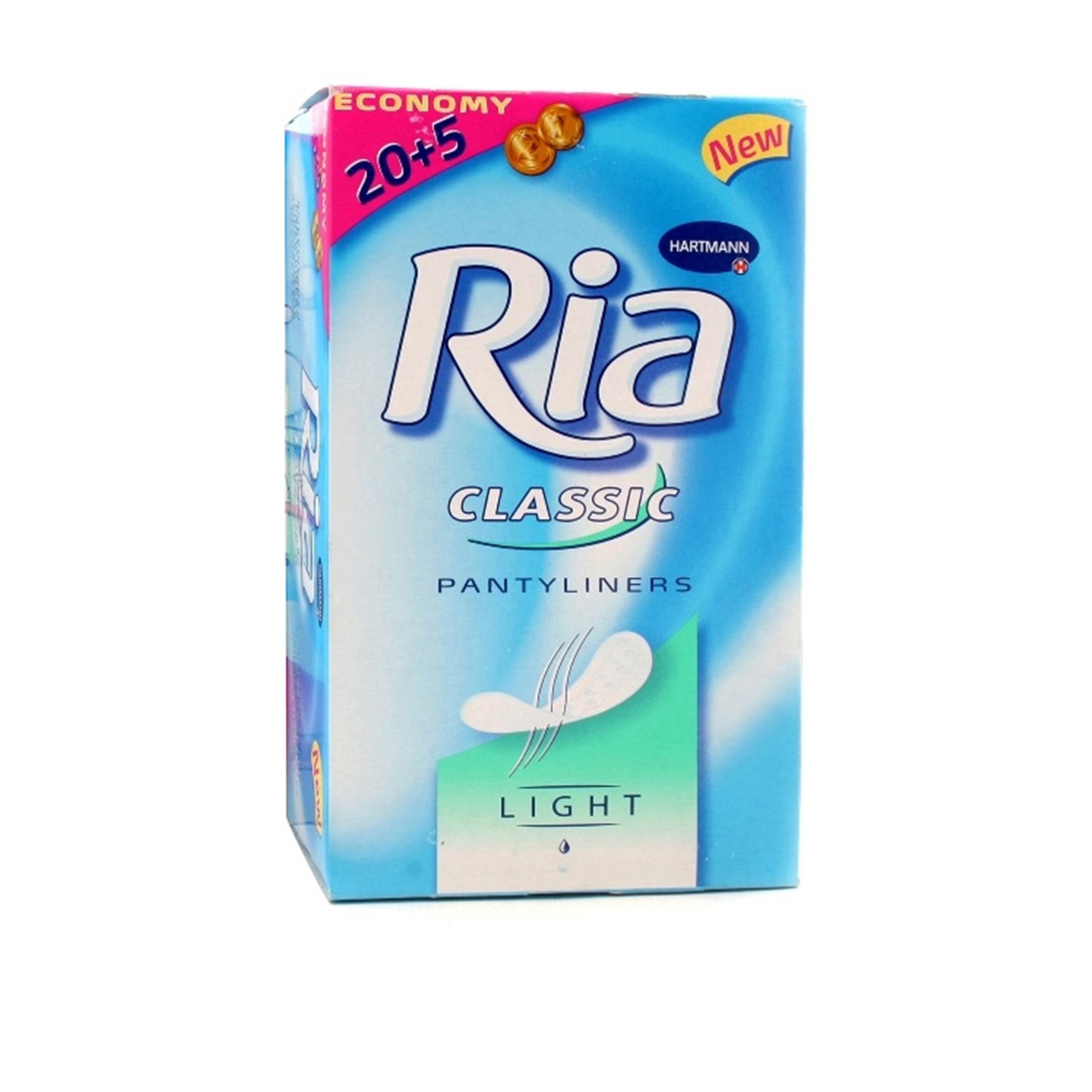 Hartmann Ria Classic Panty Liners,  Light 