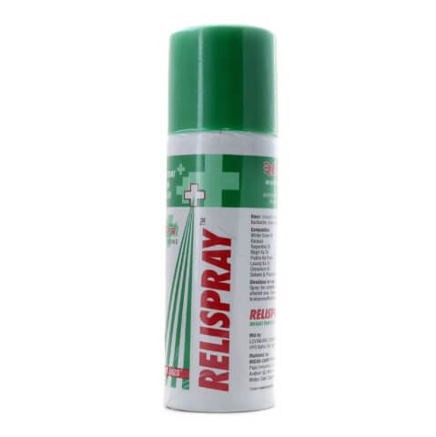 Relispray Instant Pain-Relief Spray, 75 g
