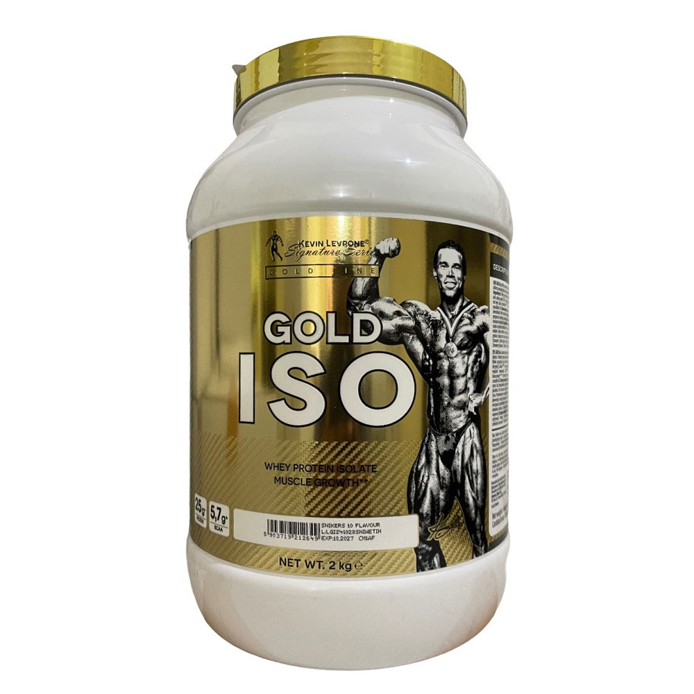 1 - Kevin Levrone Gold Iso,  4.4 lb  Snikers 