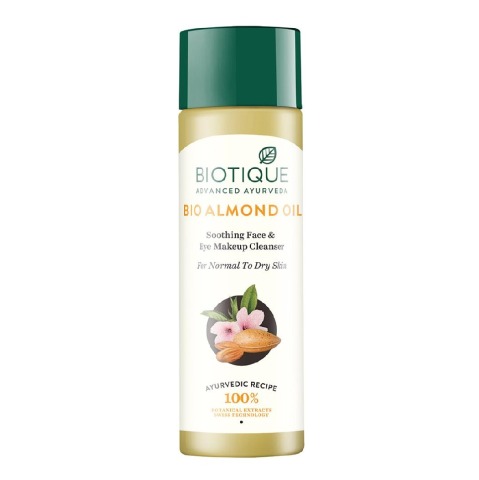 biotique makeup remover