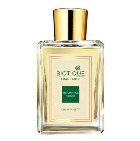 Biotique Bio Perfume,  50 ml  Rejuvenating Vetiver 