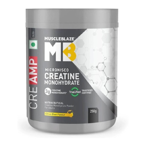 1 - MuscleBlaze Creatine Monohydrate OP,  Citrus Blast  0.55 lb 