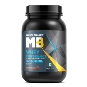 MuscleBlaze Whey Performance Protein- 2.2 lb Chocolate