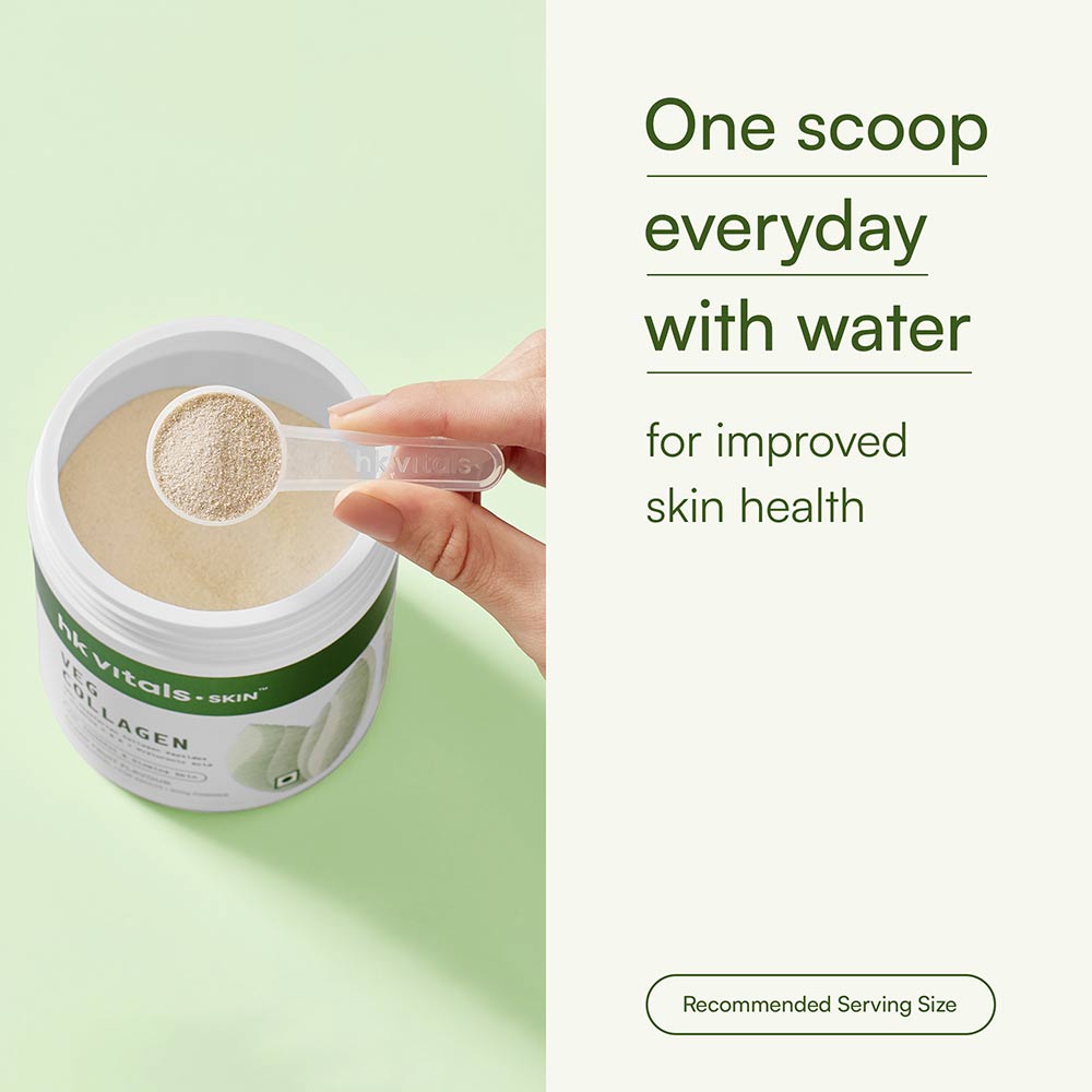 7 - HK Vitals Skin Radiance Collagen,  Veg  120 g  Watermelon