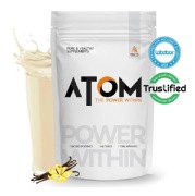 AS-IT-IS Nutrition ATOM Whey Protein with Enzymes- 2.2 lb French Vanilla