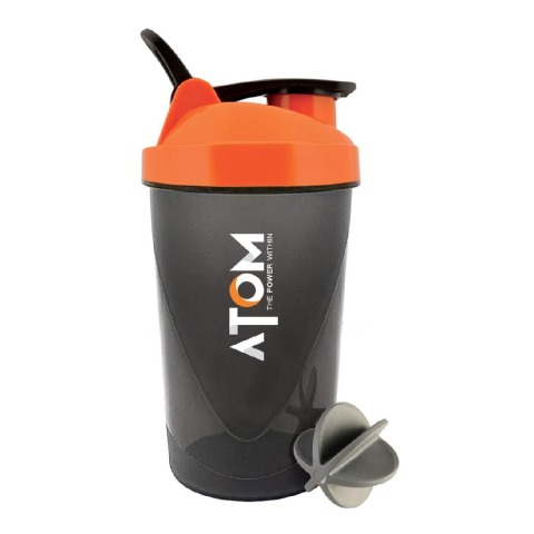 1 - AS-IT-IS Nutrition AS-IT-IS Shaker Bottle,  Black  470 ml 