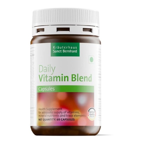 1 - Krauterhaus Sanct Bernhard Daily Vitamin Blend,  60 capsules  Unflavoured 