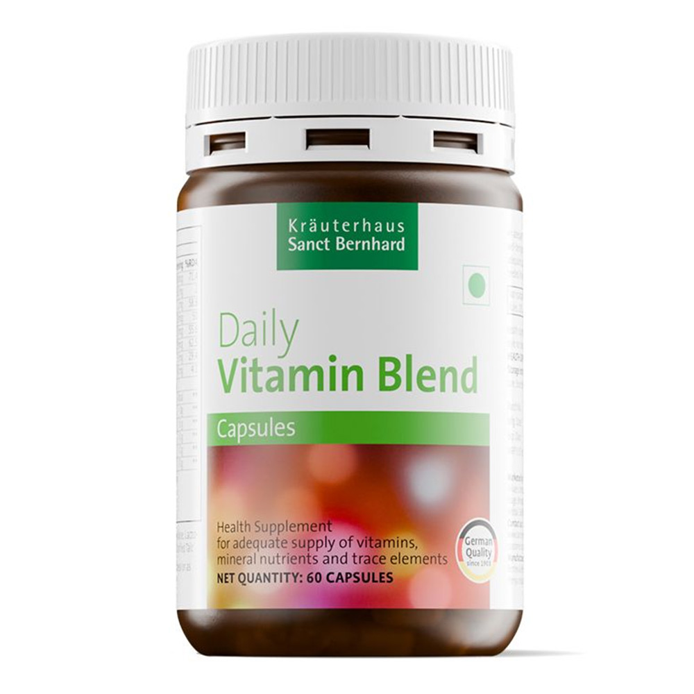 1 - Krauterhaus Sanct Bernhard Daily Vitamin Blend,  60 capsules  Unflavoured 