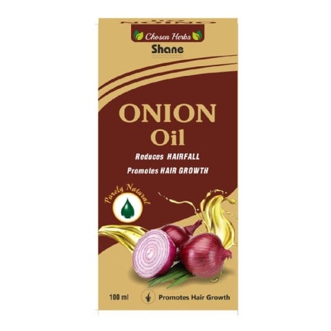 1 - Shane Onion Oil,  100 ml  for All Hair Types 