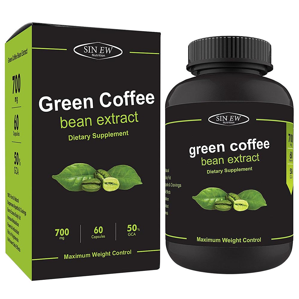Sinew Nutrition Green Coffee Beans Extract, 60 capsules at Best Price