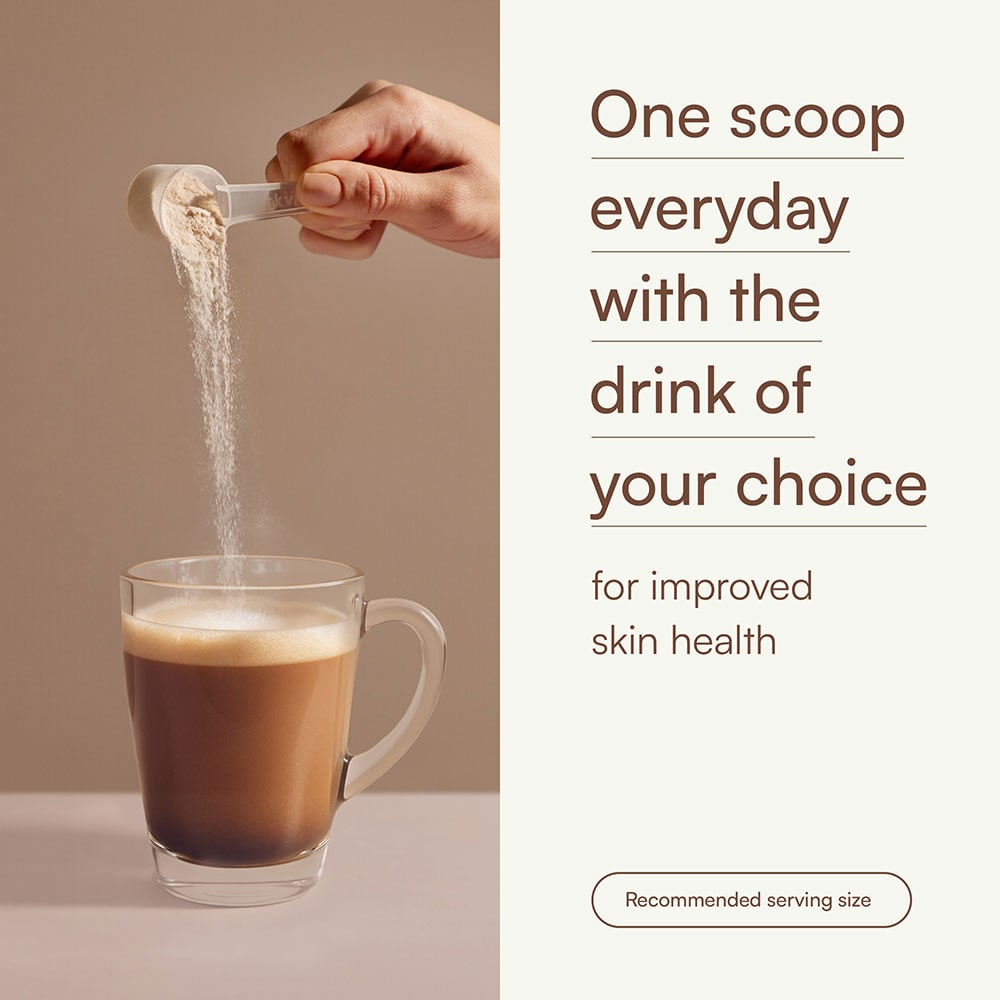 6 - HK Vitals Skin Radiance Collagen,  Non-Veg  150 g  Unflavoured - Non Veg