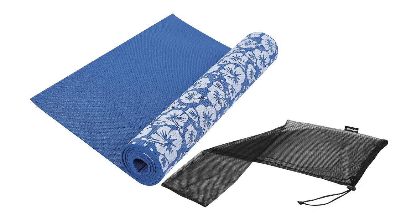 Tunturi Yoga Mat Printed