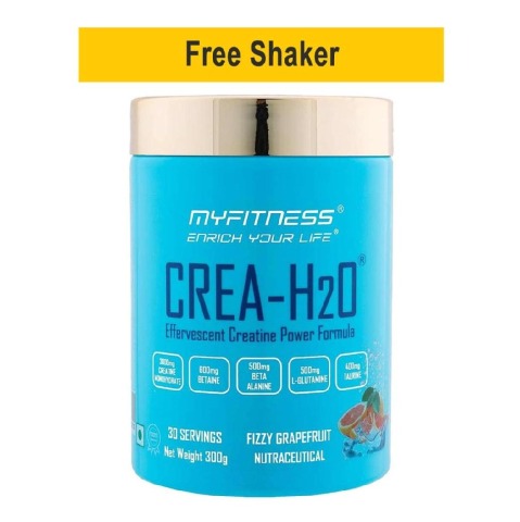 MYFITNESS By Paradise CREA-H2O,  Fizzy Grapefruit  0.66 lb 