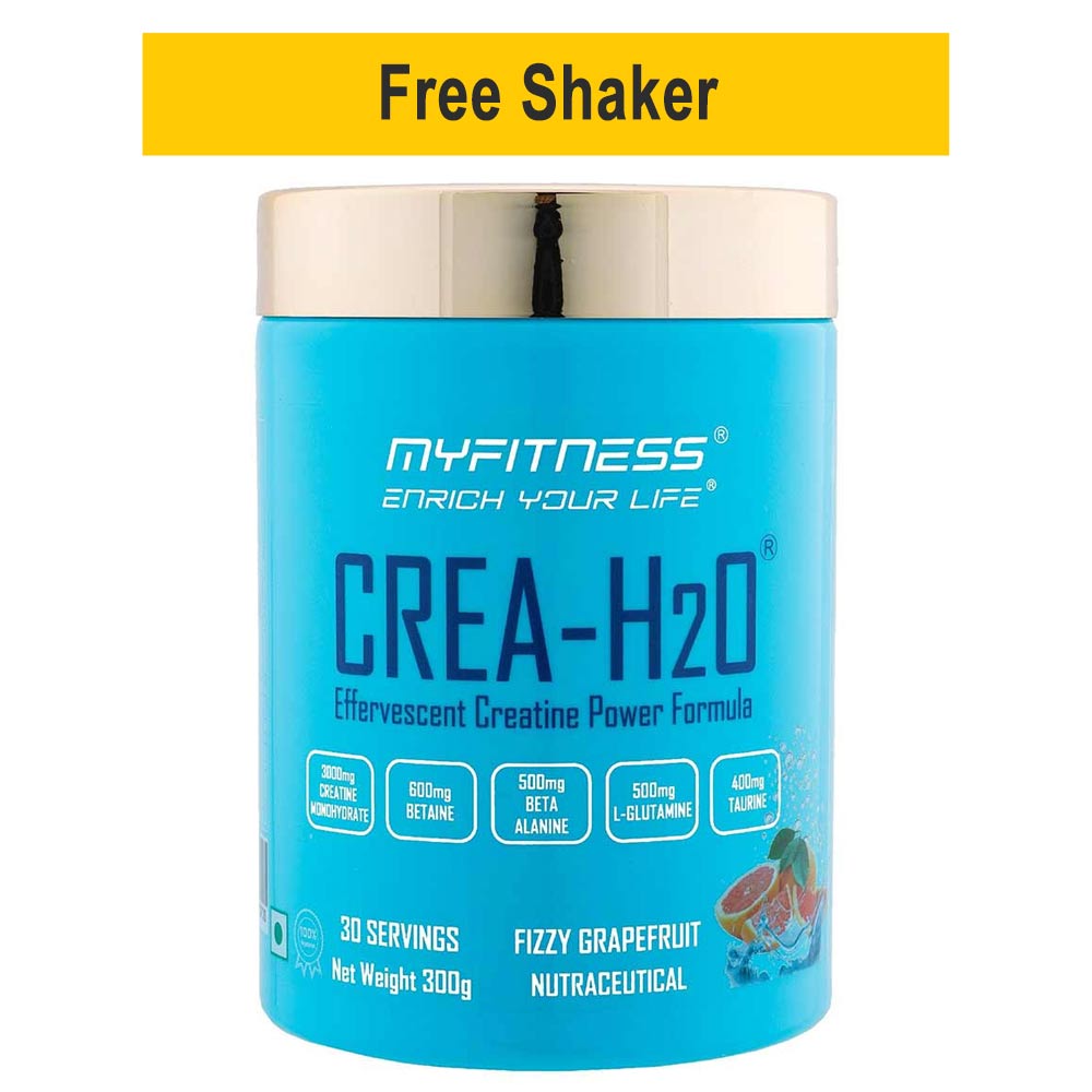 MYFITNESS By Paradise CREA-H2O,  Fizzy Grapefruit  0.66 lb 