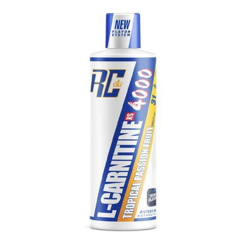 1 - RONNIE COLEMAN L-Carnitine XS 4000,  473 ml  Tropical Passion Fruit 