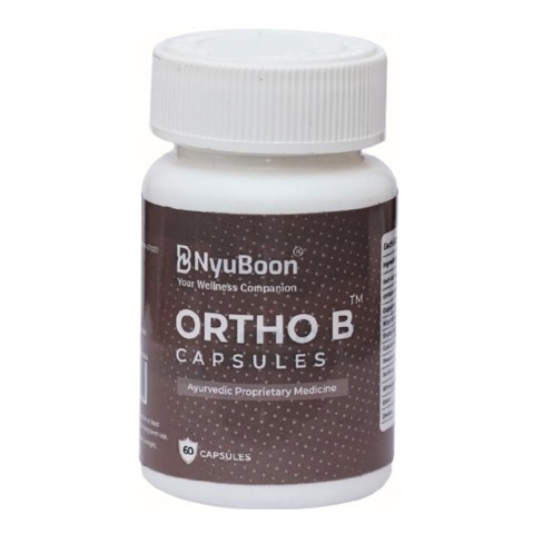 NyuBoon Ortho B,  60 capsules 