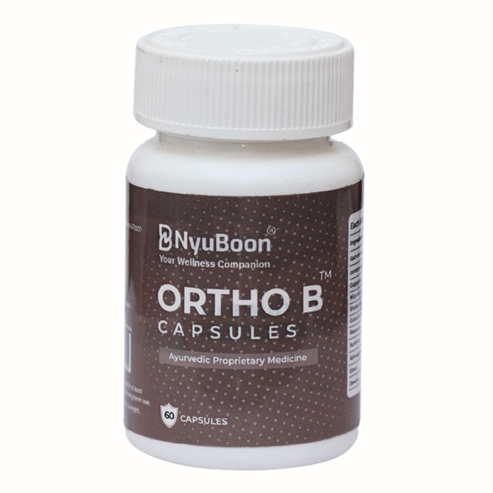 NyuBoon Ortho B,  60 capsules 