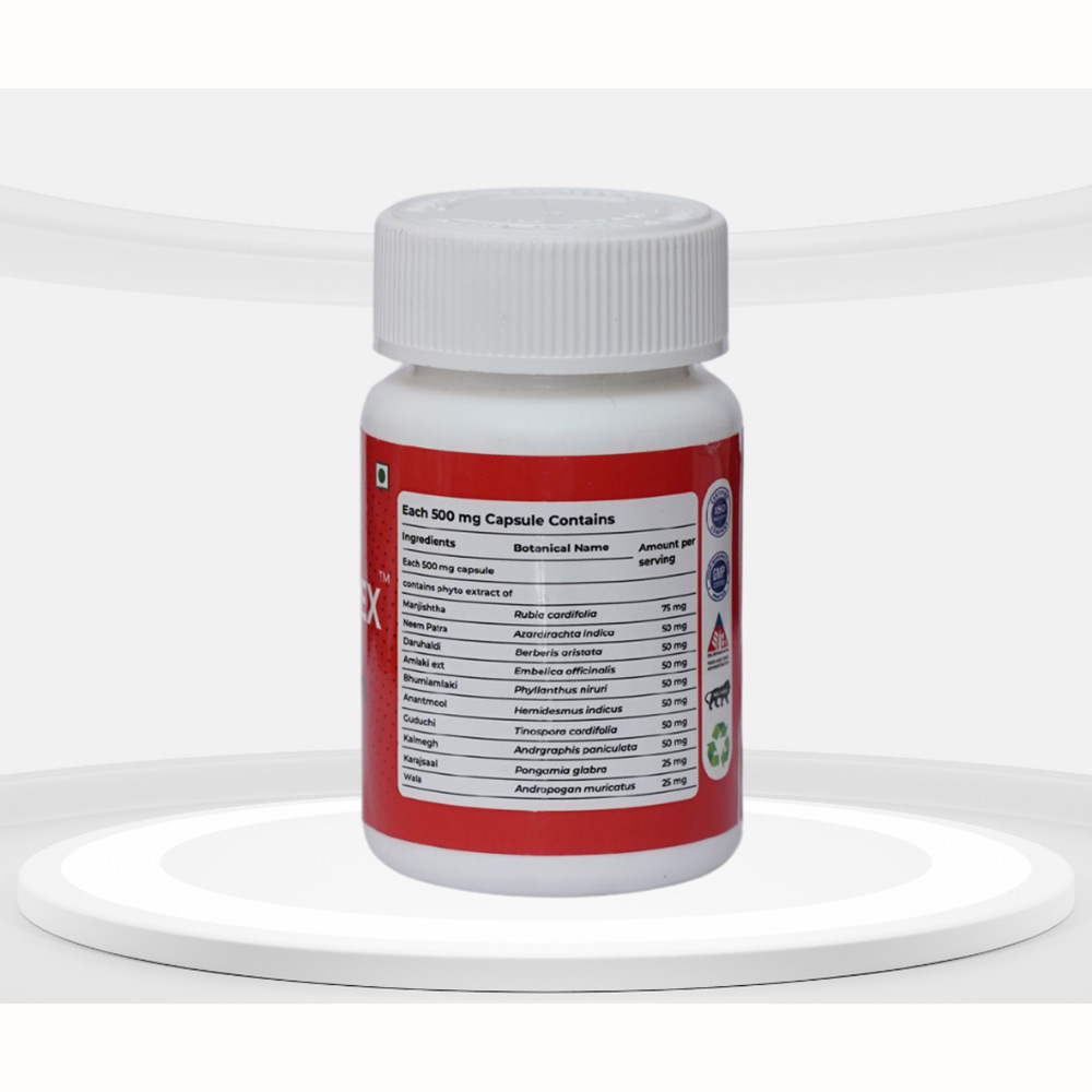 3 - NyuBoon Hemorex,  60 capsules 