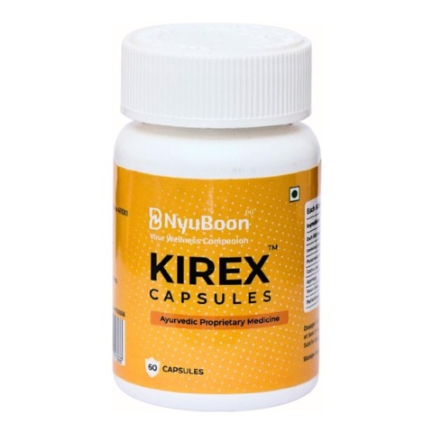 NyuBoon Kirex,  60 capsules 
